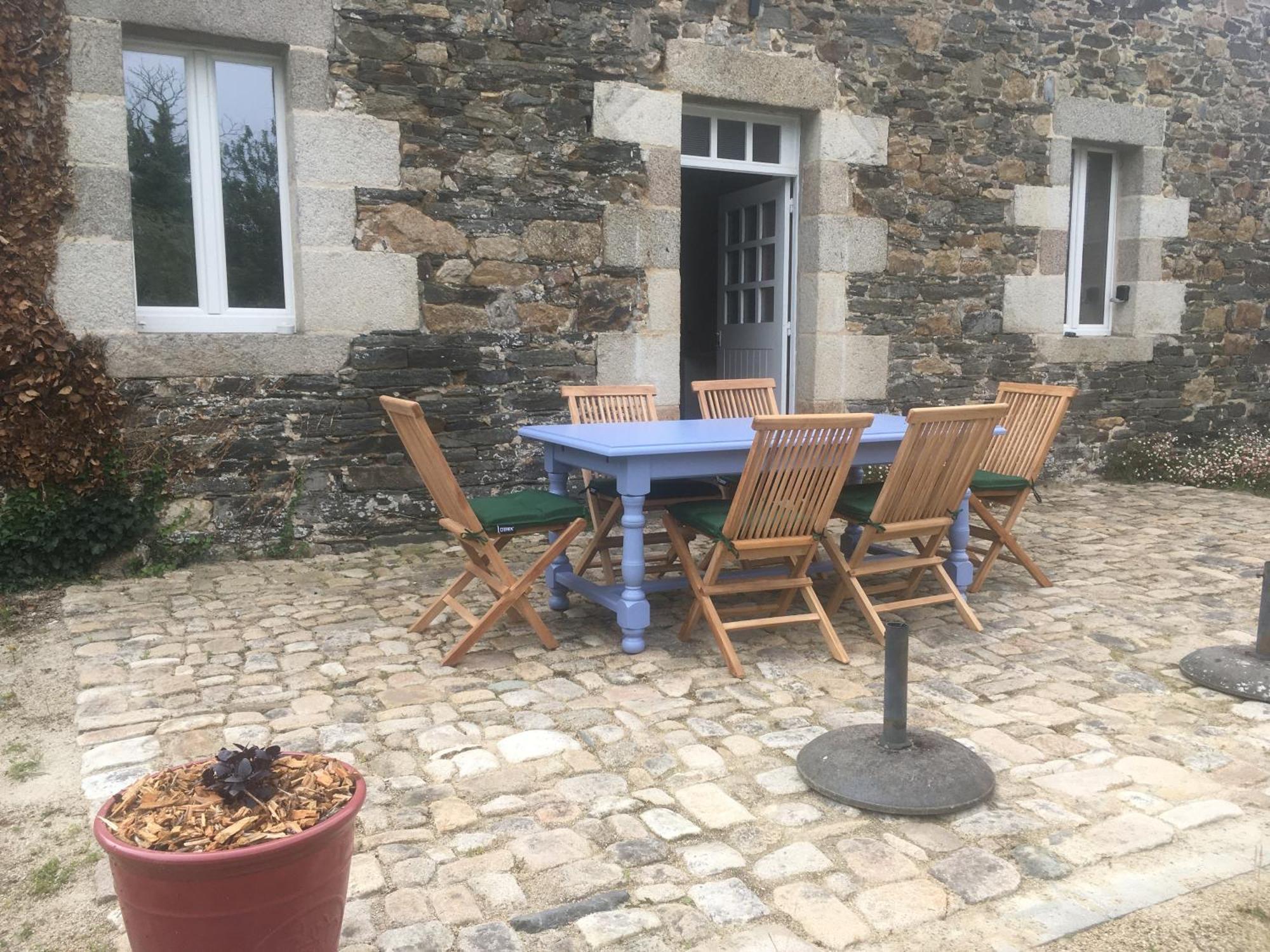Gite De Kerfenefas Plouézocʼh Bagian luar foto